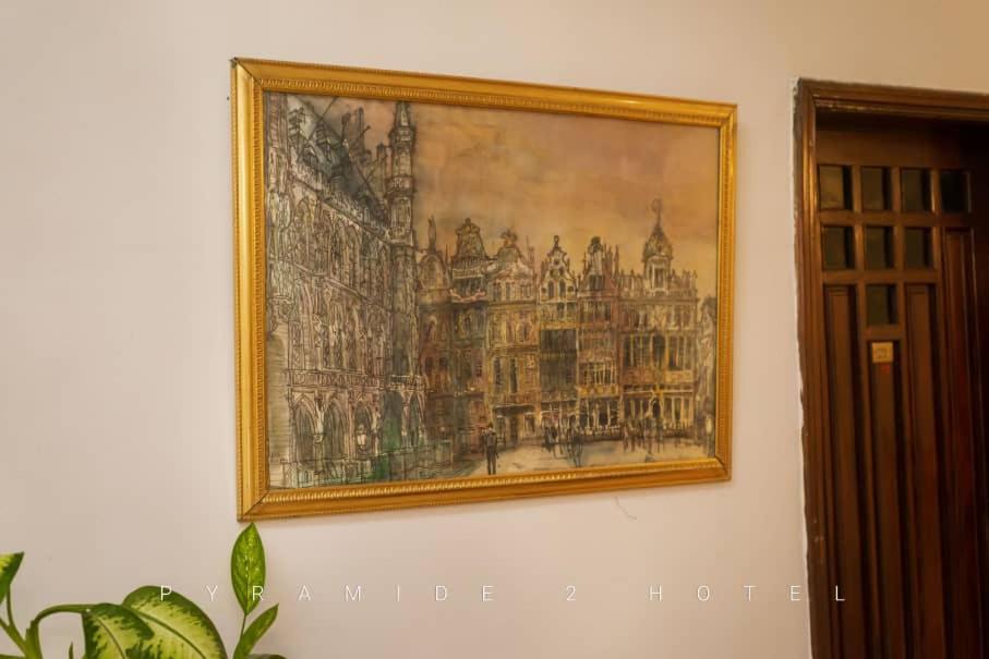 Pyramide II Otel Kinşasa Dış mekan fotoğraf
